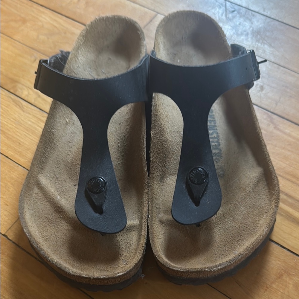 Birkenstock Black Sandals